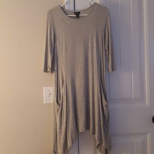 Gray Dress/Top